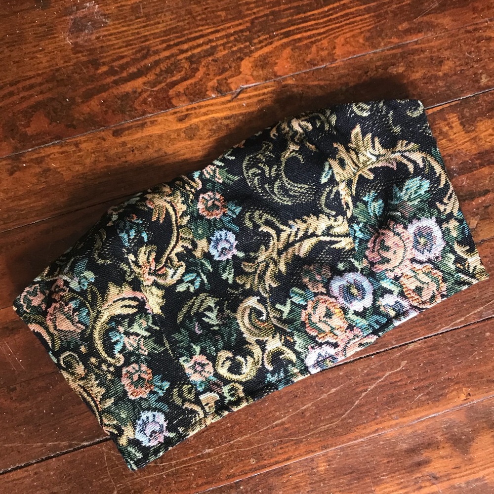 Stunning Floral Crop Top